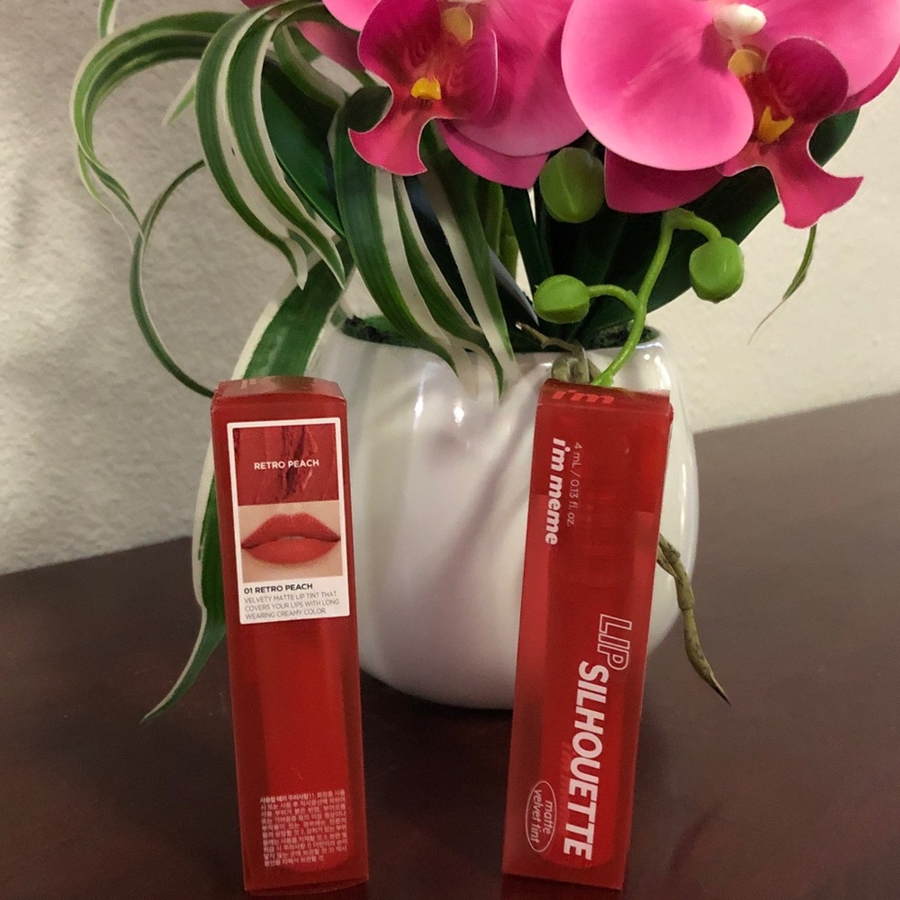 Lip Silhouette Liquid Lipstick - 01 retro peach